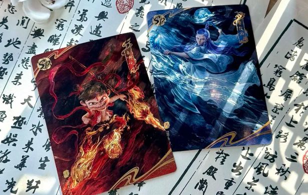 求” 成爆款竟然是开化出品！电子pg哪吒卡牌 “一卡难(图1)