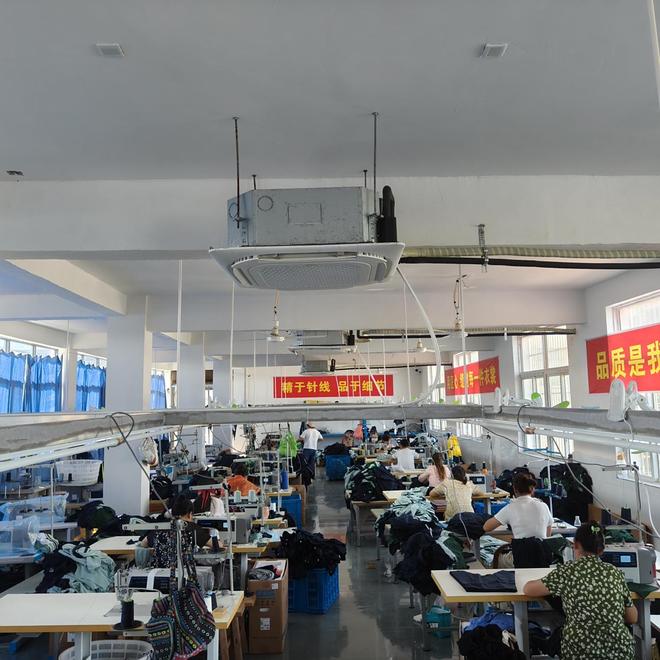 服饰江西生产基地顺利投产pg电子娱乐平台